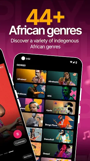 Josplay: Premium African Music screenshot 2