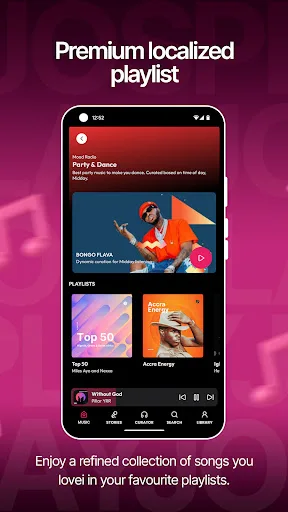 Josplay: Premium African Music screenshot 3