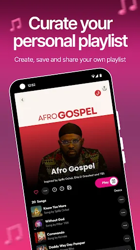 Josplay: Premium African Music screenshot 5
