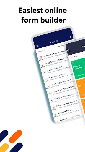 Jotform - Form, Sign & Survey screenshot 1