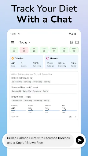 Journable — AI Calorie Counter screenshot 2