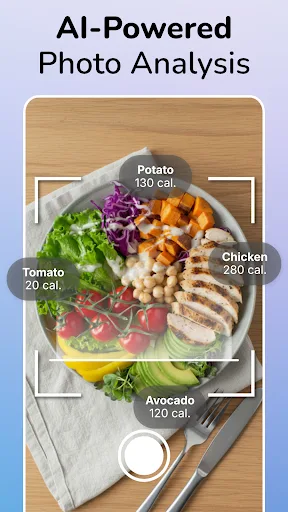 Journable — AI Calorie Counter screenshot 3