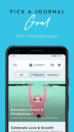 Journey: Diary, Journal screenshot 2