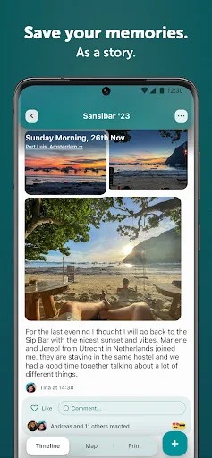 Journi Blog - Travel Diary screenshot 4