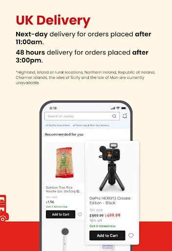 Joybuy-Don't Just Buy! screenshot 3