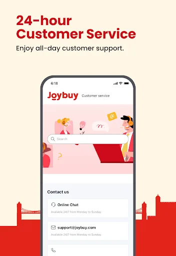 Joybuy-Don't Just Buy! screenshot 4
