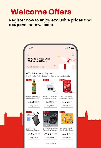 Joybuy-Don't Just Buy! screenshot 5