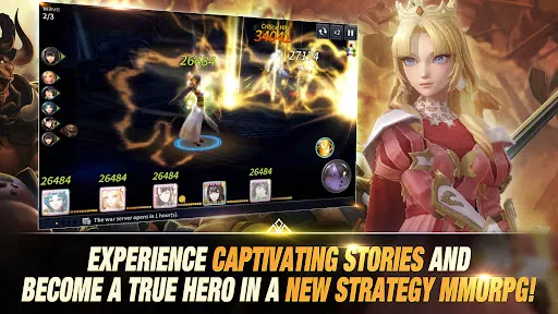 The War of Genesis screenshot 2