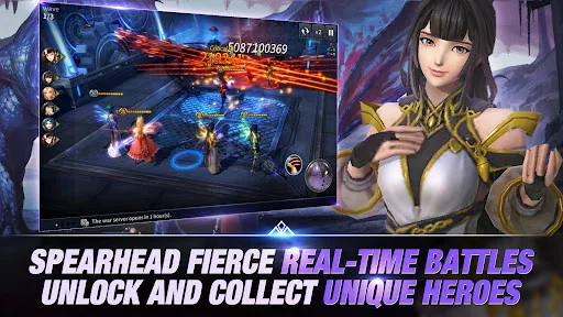 The War of Genesis screenshot 4