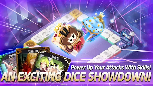 Game of Dice: Board&Card&Anime screenshot 4