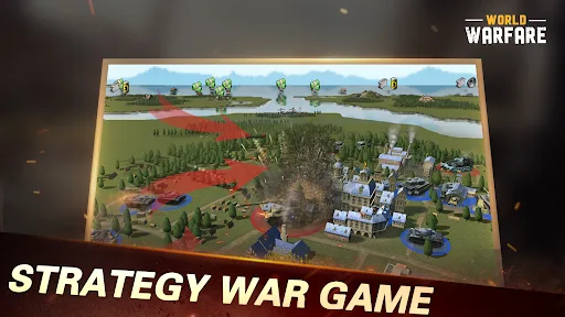 World Warfare:WW2 tactic game screenshot 2