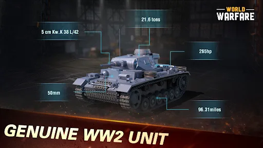 World Warfare:WW2 tactic game screenshot 4