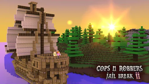 Cops N Robbers: Prison Games 2 screenshot 4