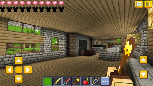 Survival Games: 3D Wild Island screenshot 4