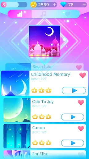 Пианино игра-Музыкальная игра screenshot 5