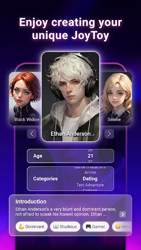 Joyland:Chat with AI Character screenshot 2