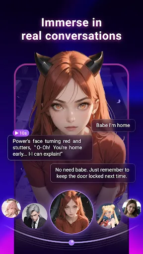 Joyland:Chat with AI Character screenshot 3