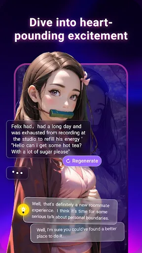 Joyland:Chat with AI Character screenshot 4