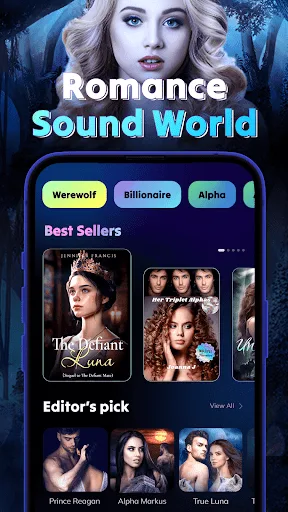 Wehear - Audiobooks & Stories screenshot 2