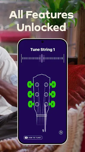 Guitar Tuner - Simply Tune screenshot 3