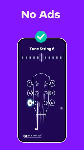Guitar Tuner - Simply Tune screenshot 4