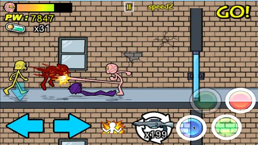 Anger of stick screenshot 2