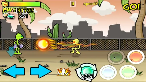 Anger of stick screenshot 3