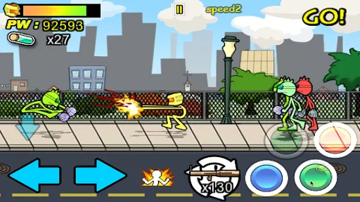 Anger of stick screenshot 4