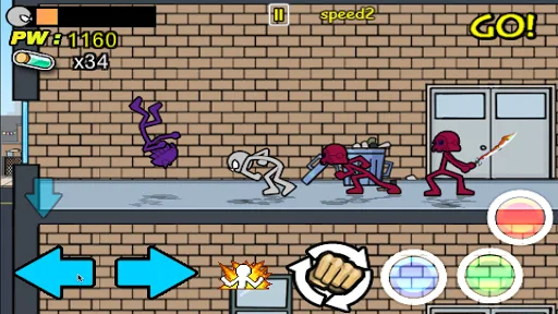 Anger of stick screenshot 5