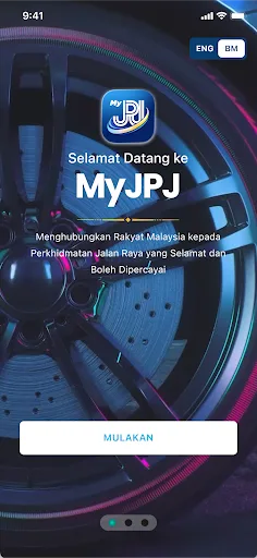 MyJPJ screenshot 1