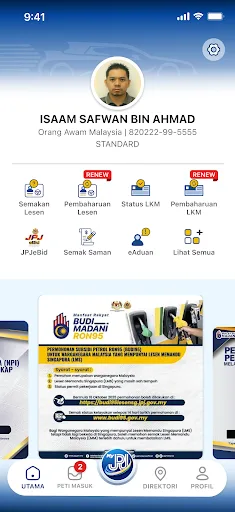MyJPJ screenshot 2