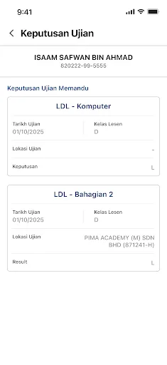 MyJPJ screenshot 5