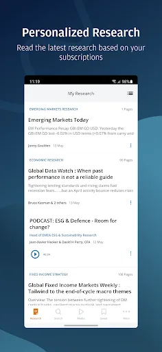 J.P. Morgan Markets screenshot 3