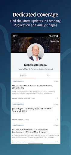 J.P. Morgan Markets screenshot 4