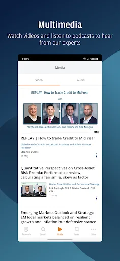 J.P. Morgan Markets screenshot 5
