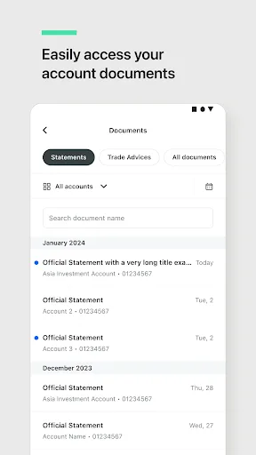 J.P. Morgan Private Bank screenshot 5