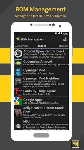 ROM Toolbox Pro screenshot 1