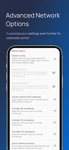 InternetGuard No Root Firewall screenshot 5