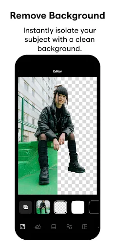 InstaSize: AI Photo Editor screenshot 2