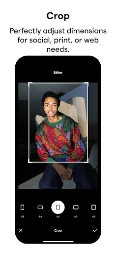 InstaSize: AI Photo Editor screenshot 4