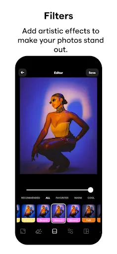 InstaSize: AI Photo Editor screenshot 5