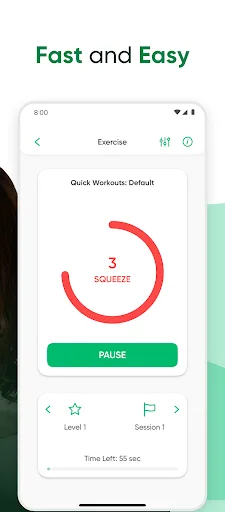 Kegel Trainer - Exercises screenshot 2