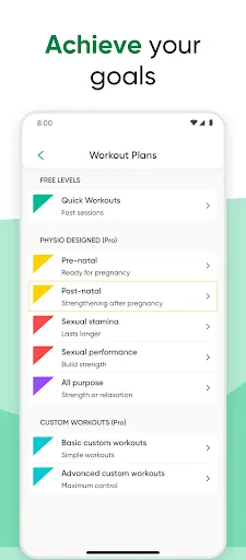 Kegel Trainer - Exercises screenshot 3