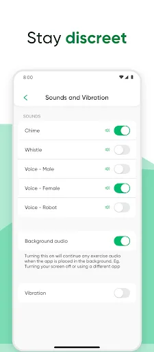 Kegel Trainer - Exercises screenshot 4