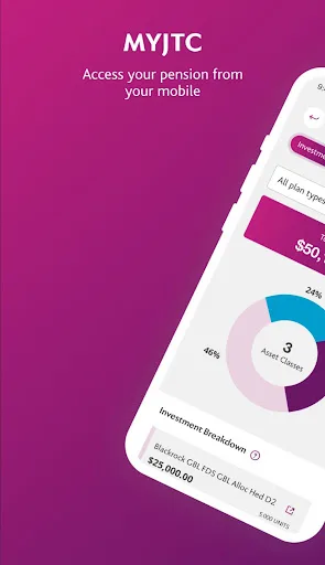 MyJTC screenshot 1