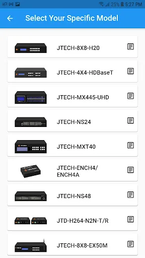 J-Tech Digital Control screenshot 2