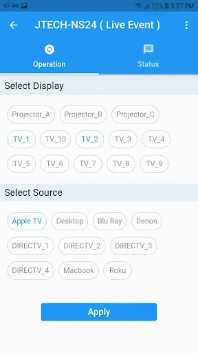 J-Tech Digital Control screenshot 3
