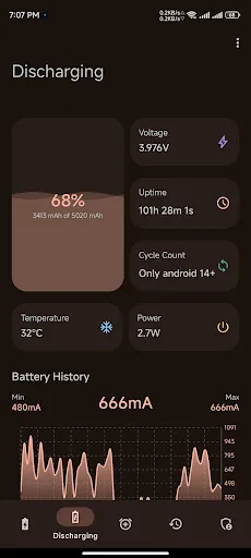 BatterySense - Battery Monitor screenshot 2