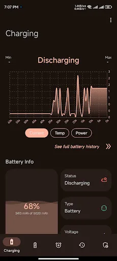 BatterySense - Battery Monitor screenshot 3