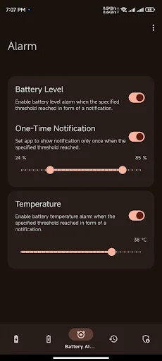 BatterySense - Battery Monitor screenshot 4